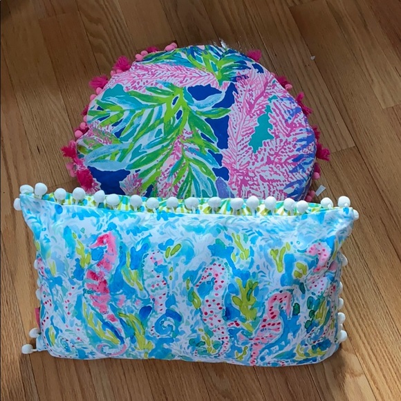 Lilly Pulitzer Other - Lilly Pulitzer Pillows